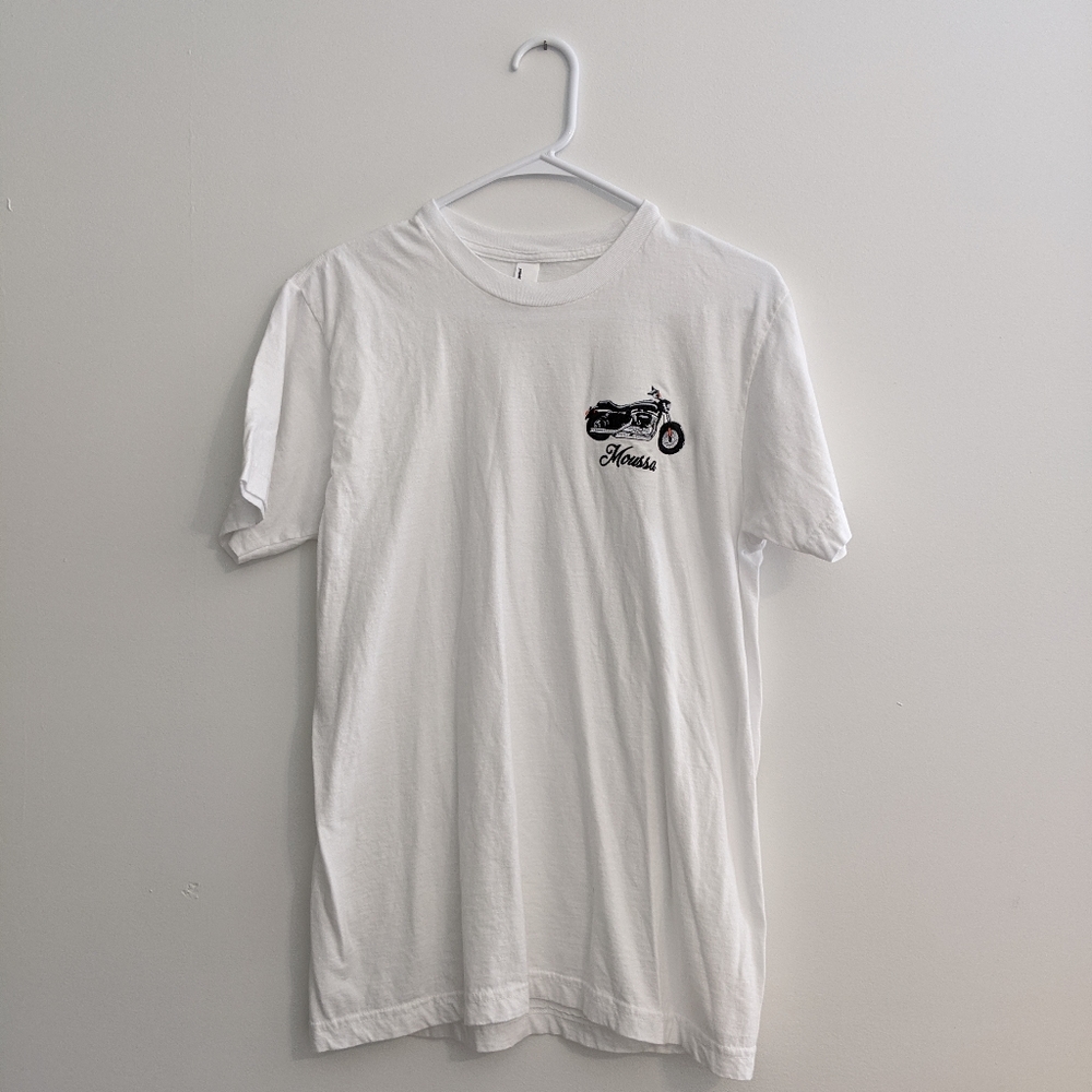 Motorcycle t-shirt